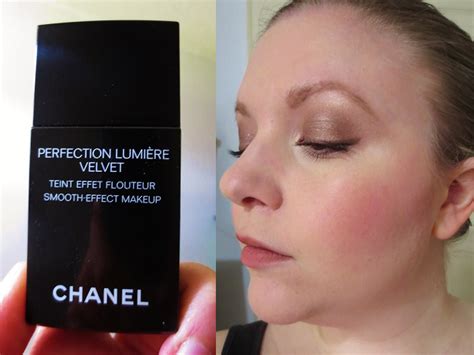 chanel perfection lumiere velvet smooth effect foundation dupe|chanel velvet foundation 10 beige.